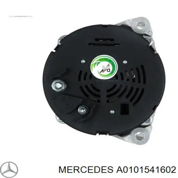 Alternador del motor Mercedes A0101541602 precio, desde 245,48 EUR
