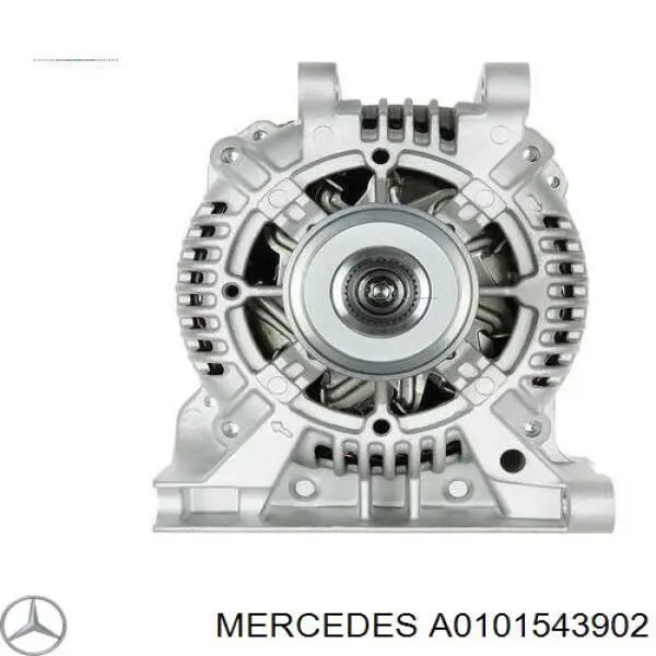 A0101543902 Mercedes alternador