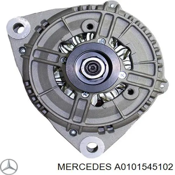 A0101545102 Mercedes alternador