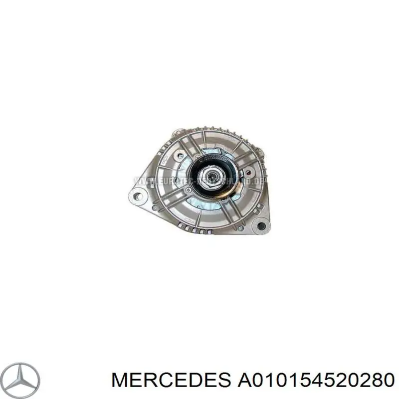 A010154520280 Mercedes alternador