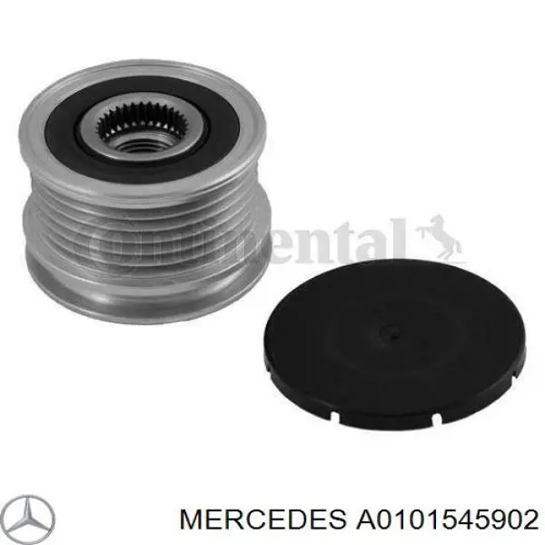 A0101545902 Mercedes alternador