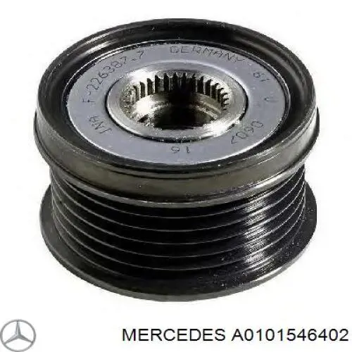 A0111540002 Mercedes Alternador de coche