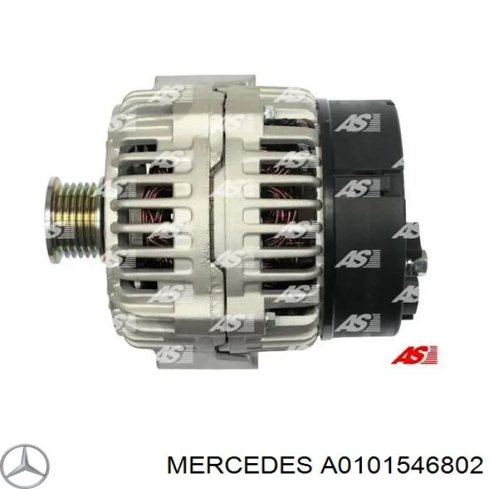 A0101546802 Mercedes alternador