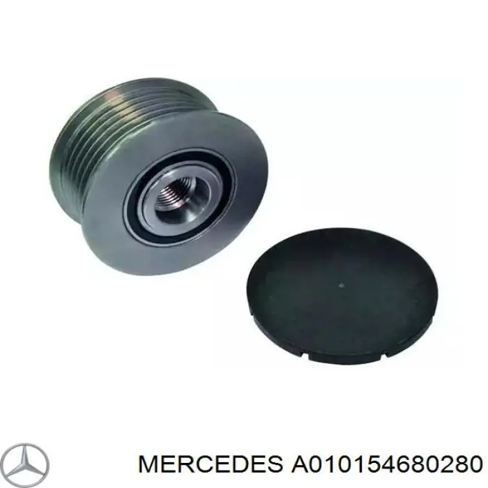 A010154680280 Mercedes alternador
