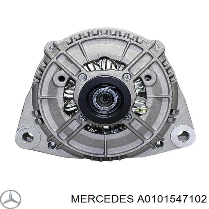 A0101547102 Mercedes alternador