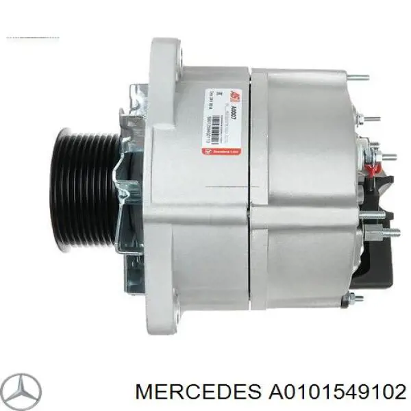 A0101549102 Mercedes alternador