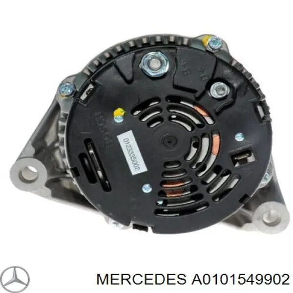 A0101549902 Mercedes alternador