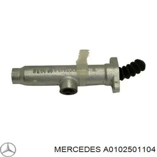 A0102501104 Mercedes plato de presion del embrague funcion