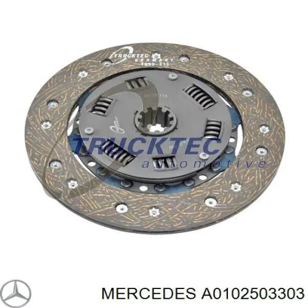 Comprar A0102503303 Mercedes Disco de embrague