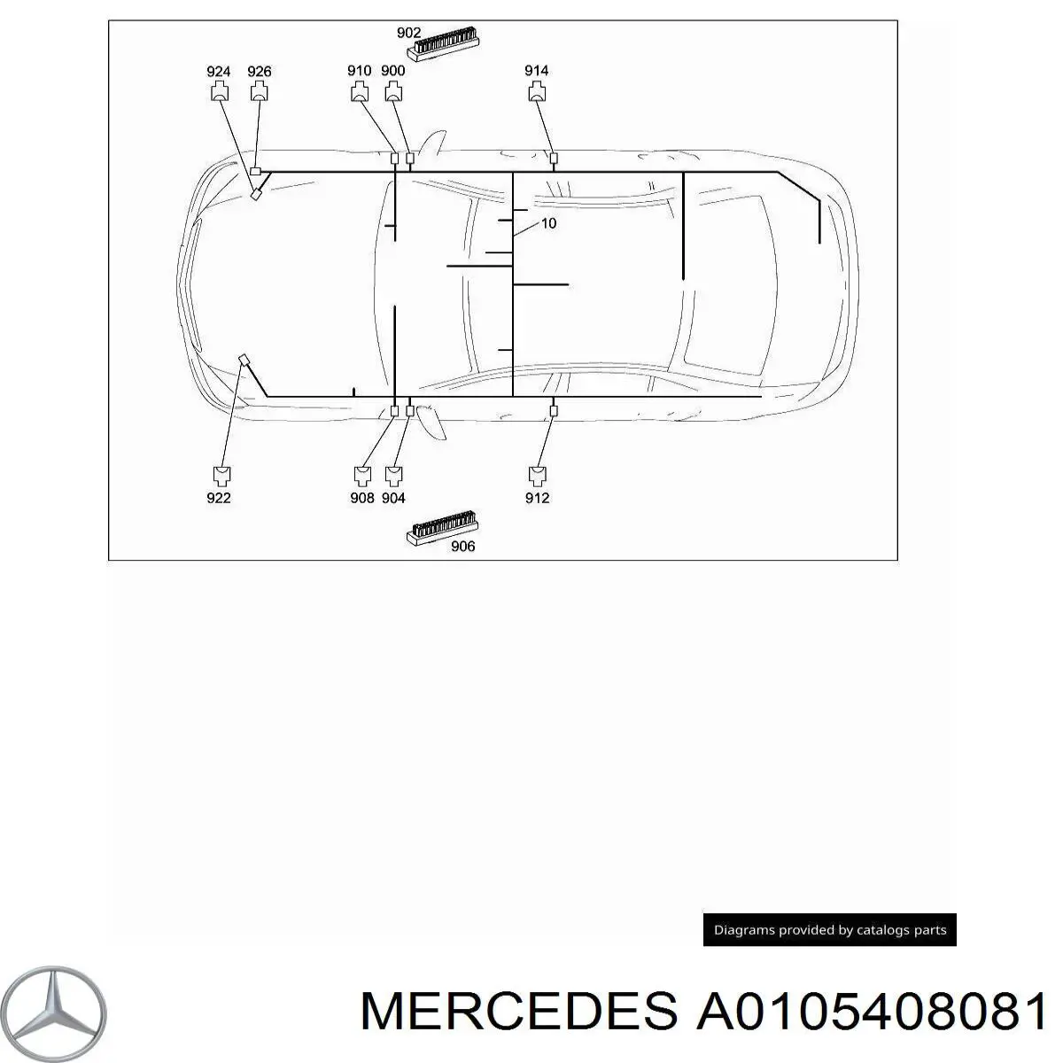 A0105408081 Mercedes