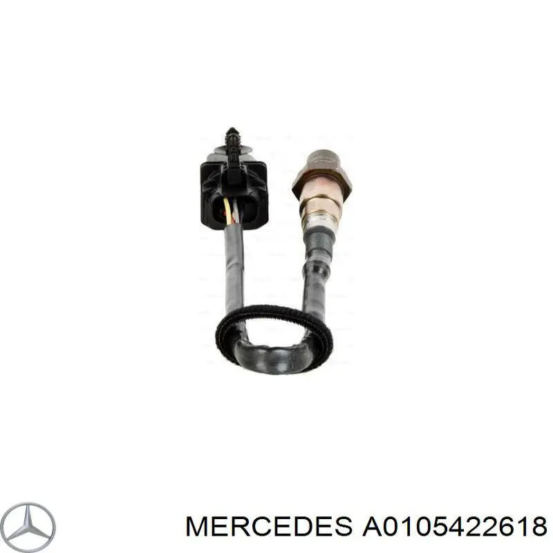 A0105422618 Mercedes sonda lambda sensor de oxigeno para catalizador