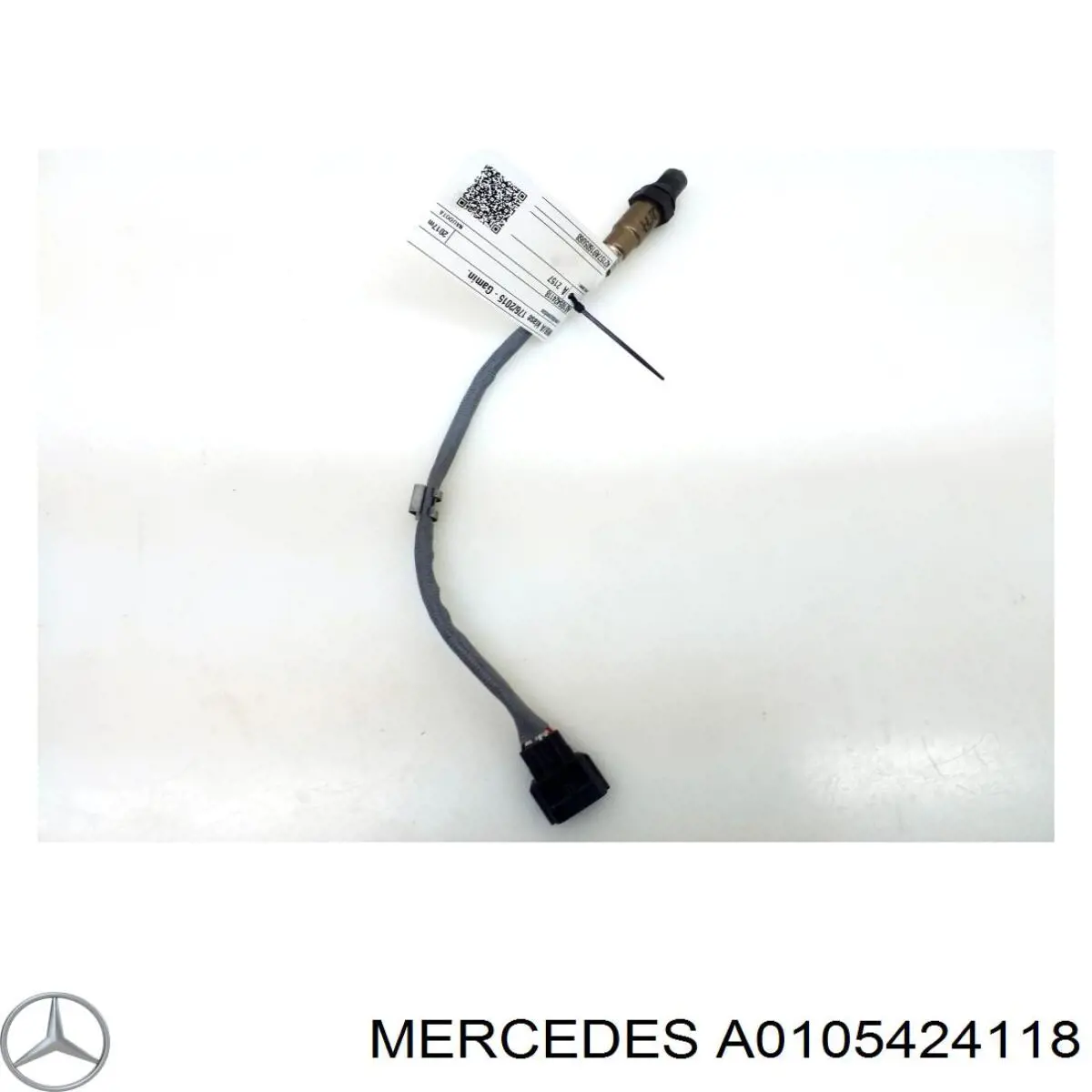 A0105424118 Mercedes sonda lambda sensor de oxigeno para catalizador