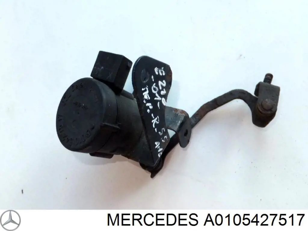 A0105427517 Mercedes sensor, nivel de suspensión neumática, trasero
