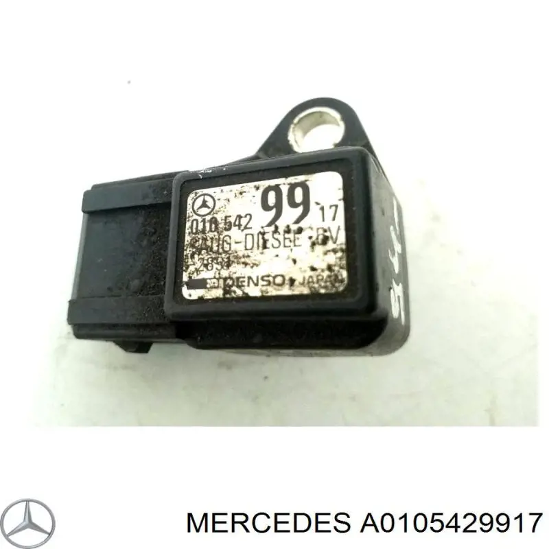 A0105429917 Mercedes sensor de presion de carga (inyeccion de aire turbina)