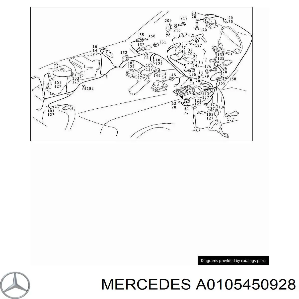 A0105450928 Mercedes