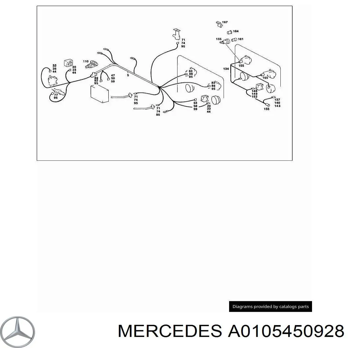 Comprar A0105450928 Mercedes 