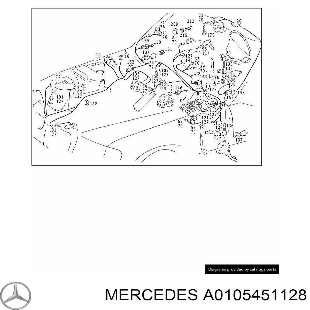 0105451128 Mercedes