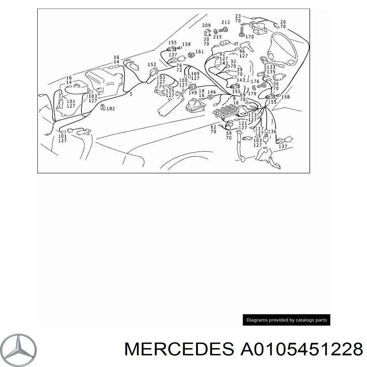 0105451228 Mercedes