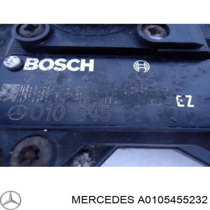 A0105455232 Mercedes Modulo encendido
