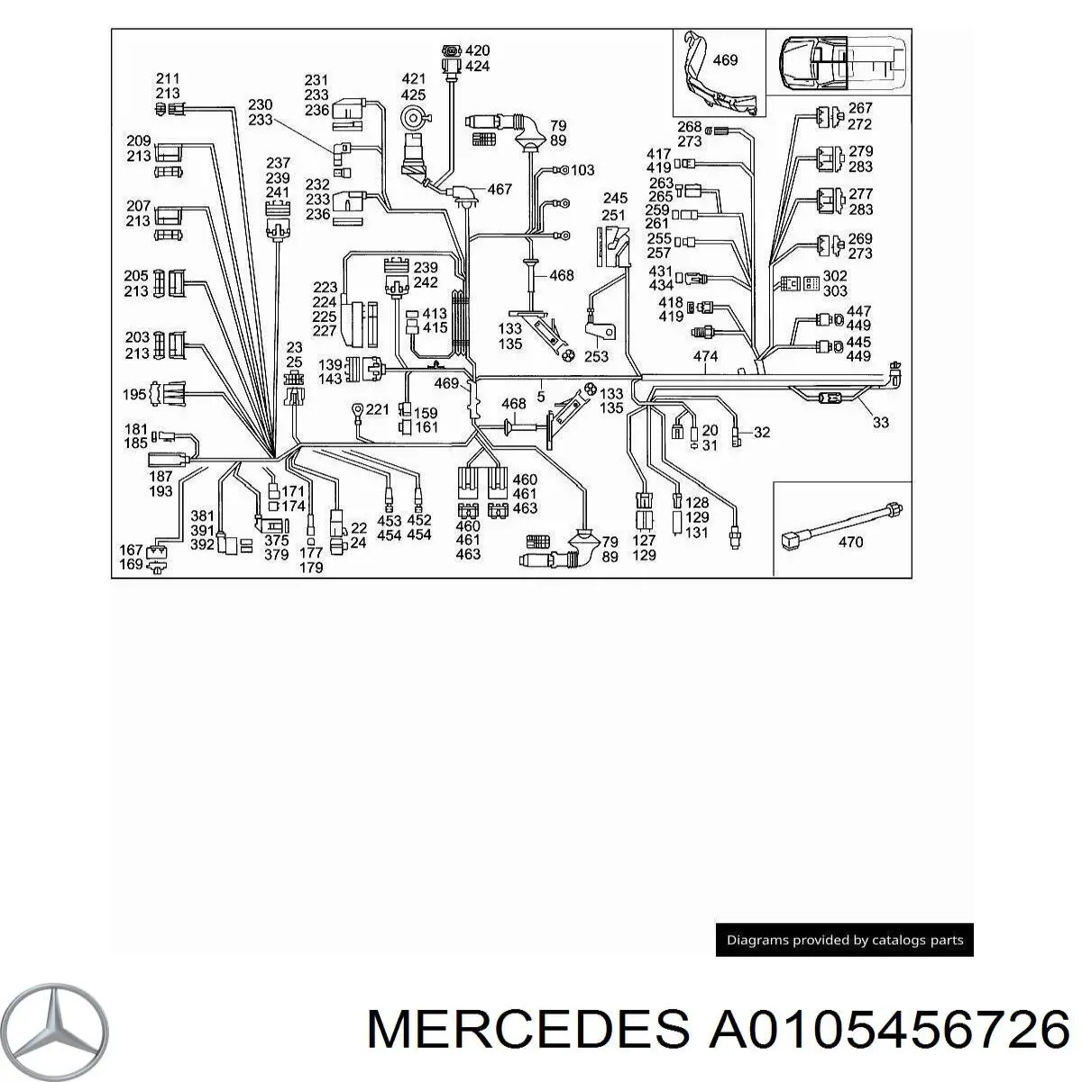 Comprar A0105456726 Mercedes 