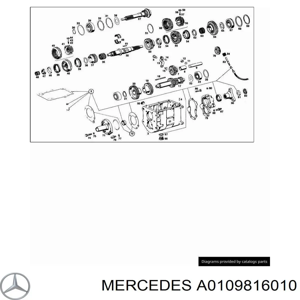 A0109816010 Mercedes