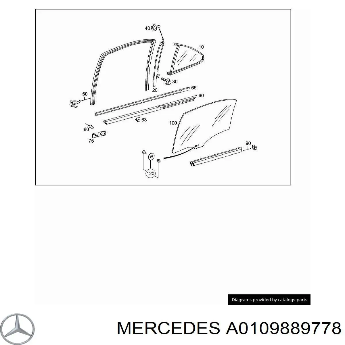 A0109889778 Mercedes