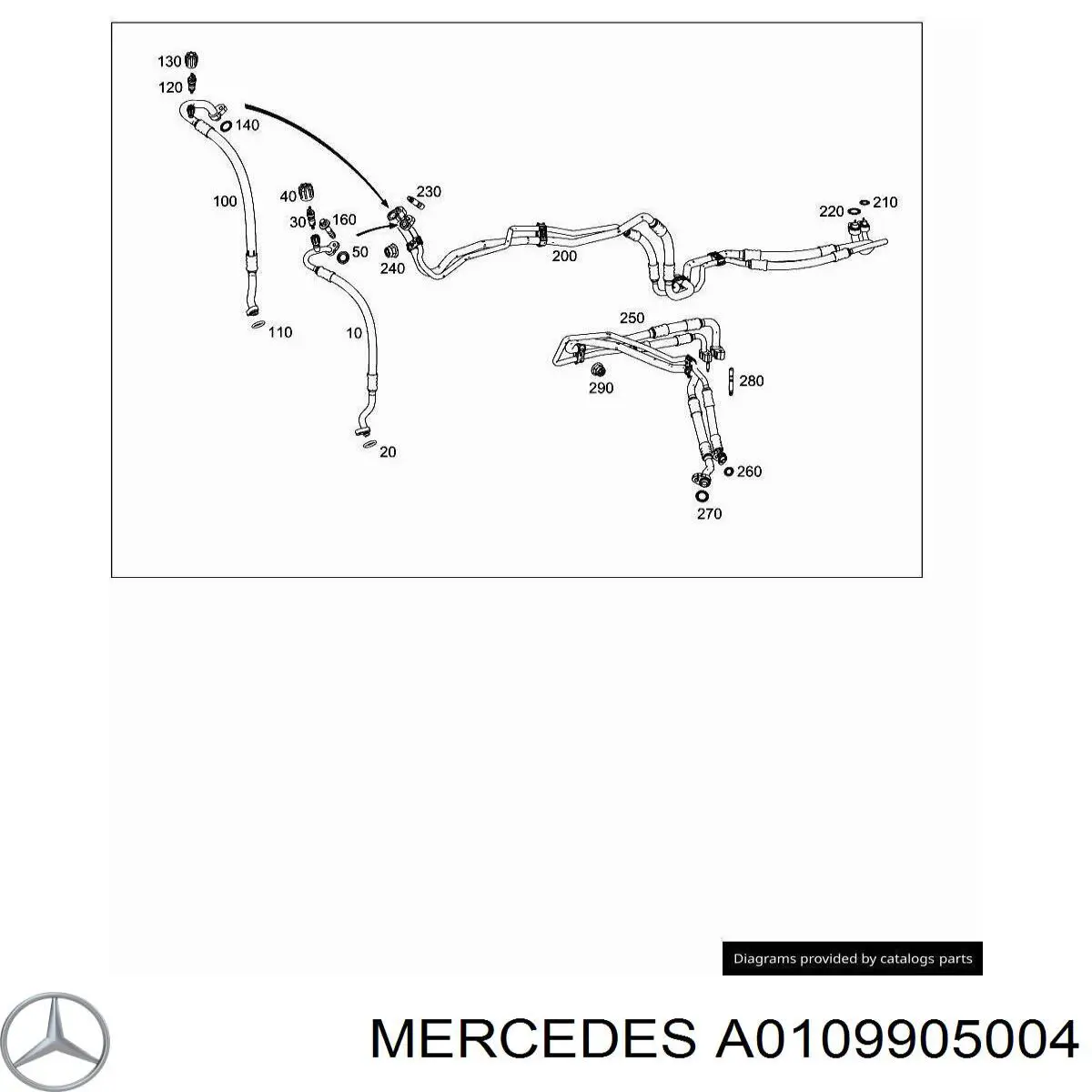  A0109905004 Mercedes