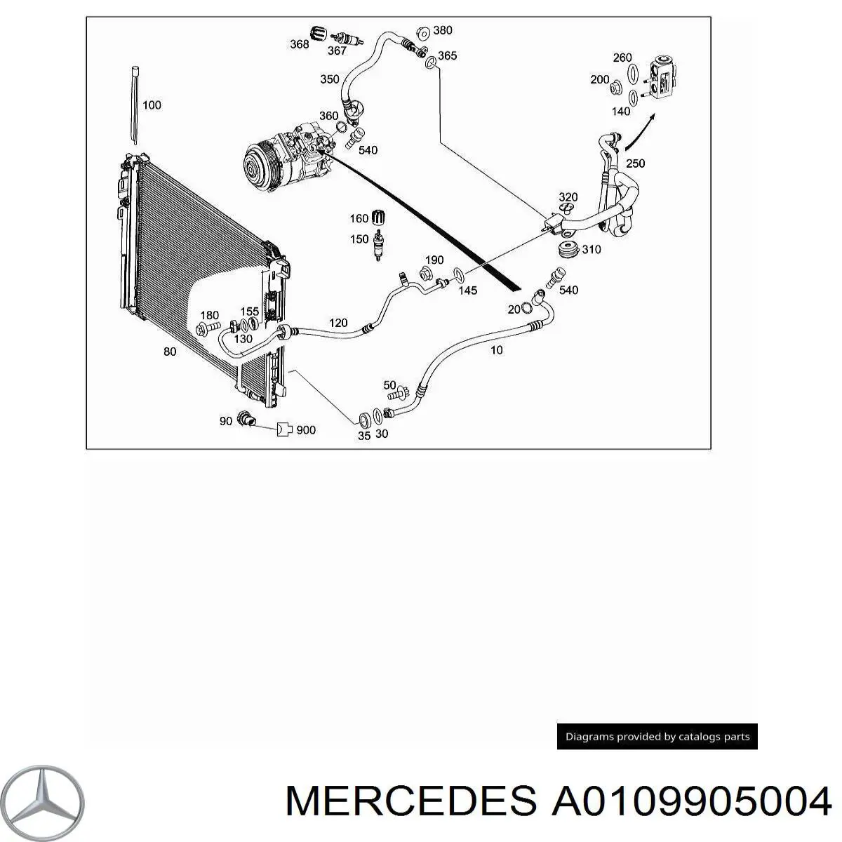 Comprar A0109905004 Mercedes 