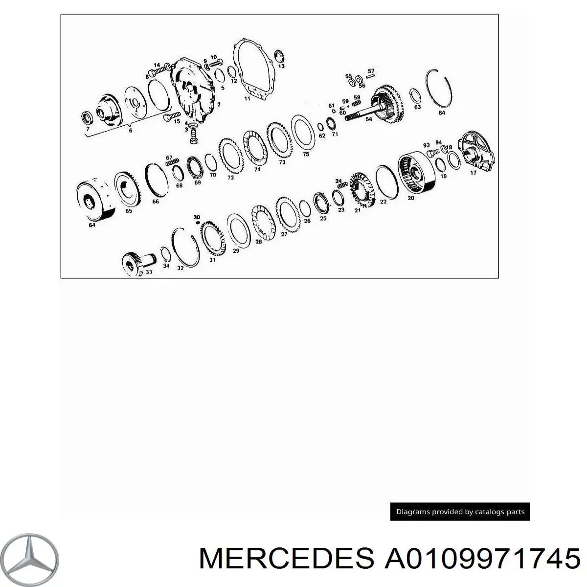 Junta de colector de admisión Mercedes A0109971745 precio, desde 1,33 EUR