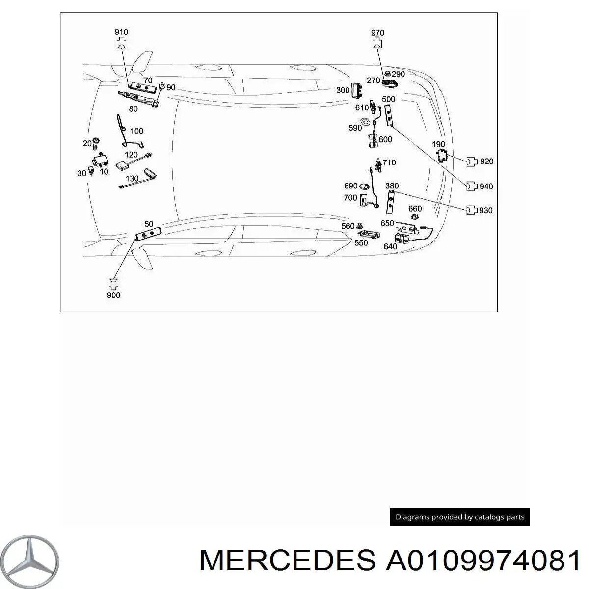  Mercedes A0109974081 precio, desde 5,32 EUR
