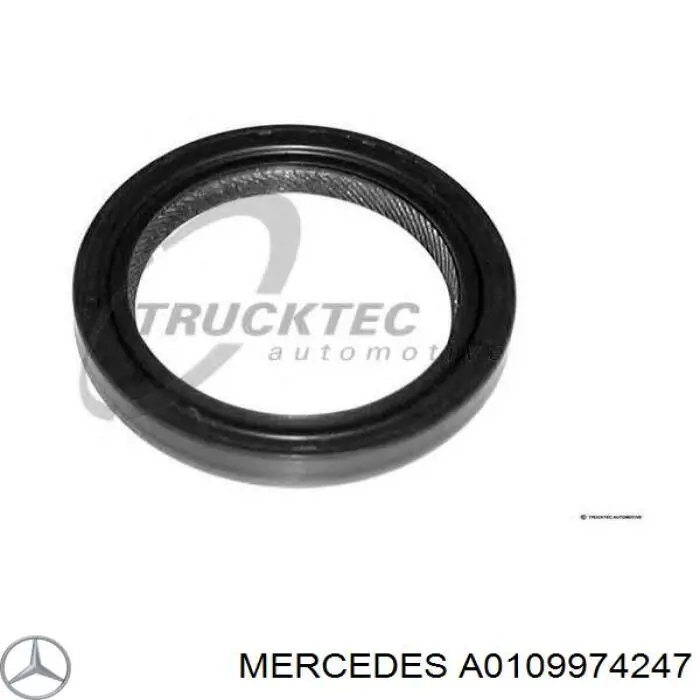 A0109974247 Mercedes anillo reten caja de cambios