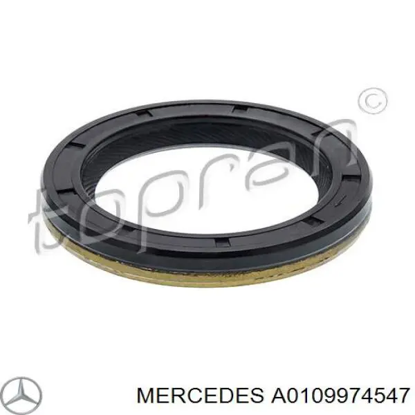 A0109974547 Mercedes anillo reten caja de cambios