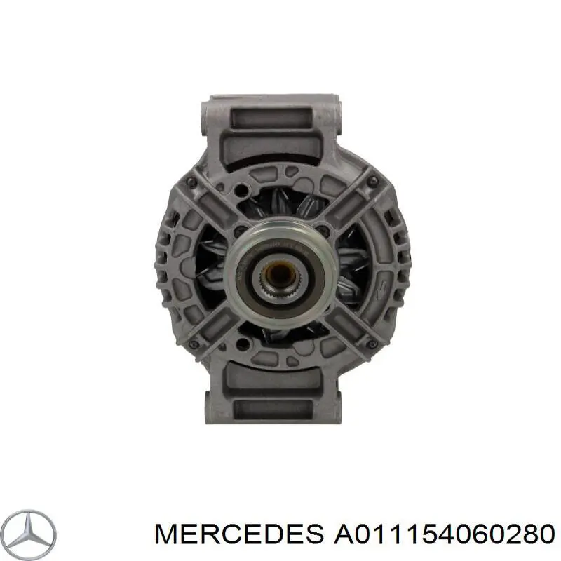 A011154060280 Mercedes alternador
