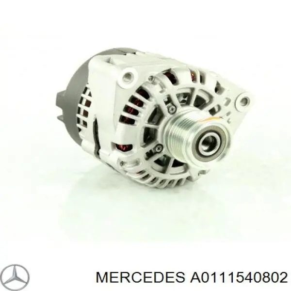 Alternador A0111540802 Mercedes