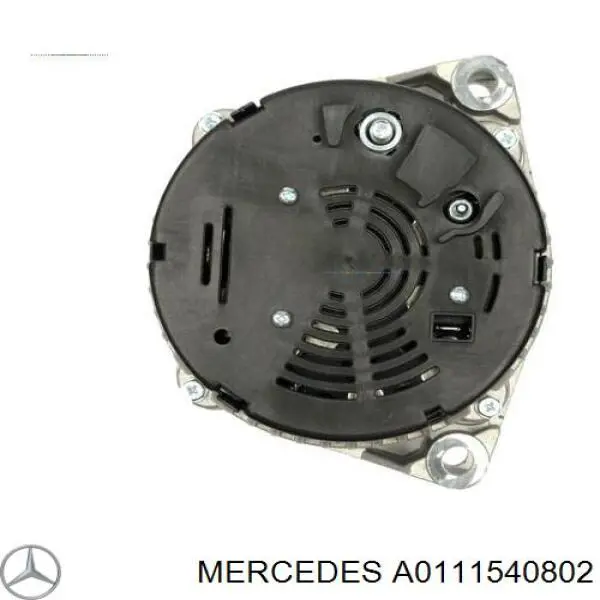 A0111540802 Mercedes alternador