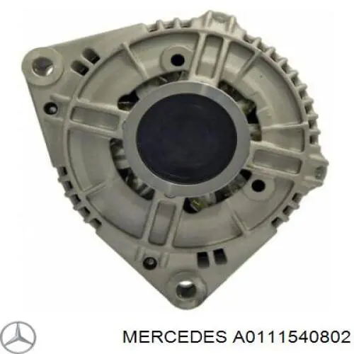 Alternador del motor Mercedes A0111540802 precio, desde 155,36 EUR