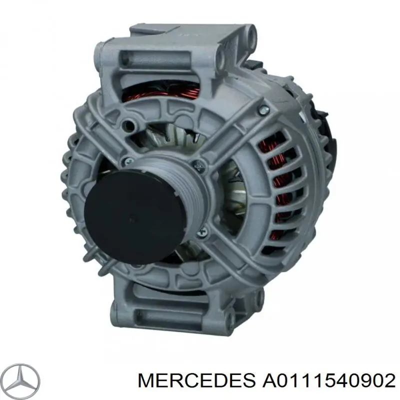 A0111540902 Mercedes alternador