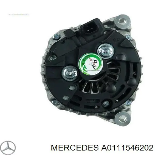 Alternador del motor Mercedes A0111546202 precio, desde 116,16 EUR