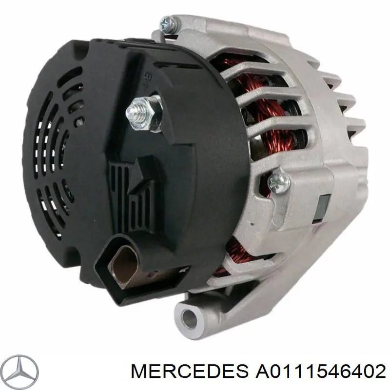 Alternador del motor Mercedes A0111546402 precio, desde 110,35 EUR