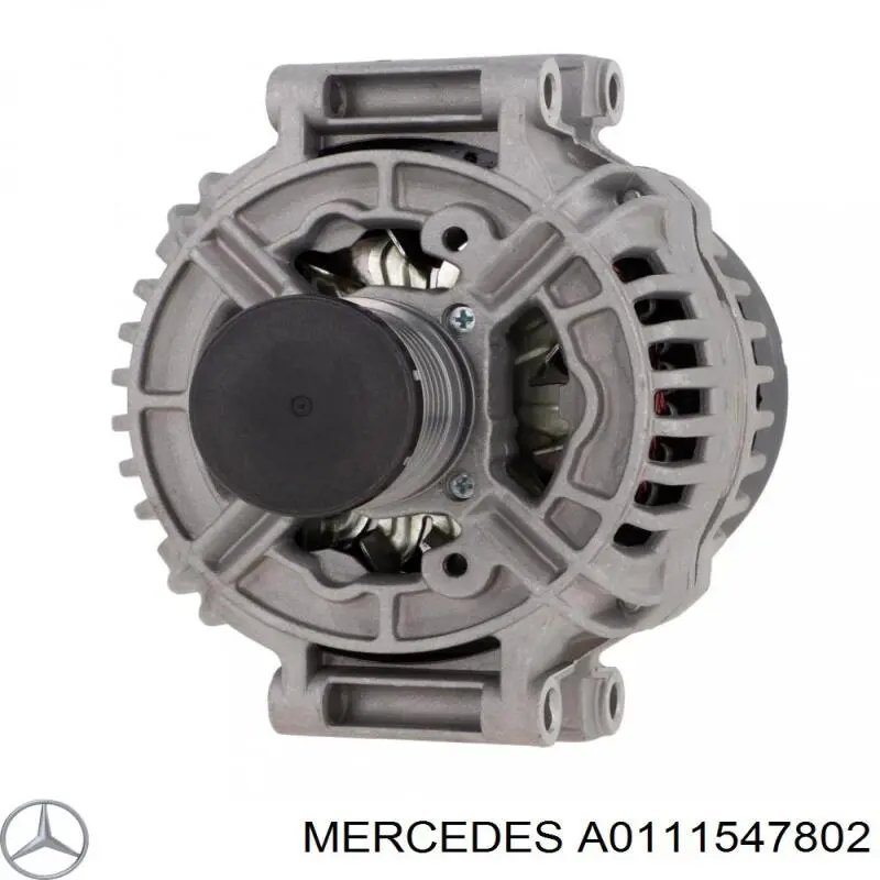 Alternador del motor Mercedes A0111547802 precio, desde 217,80 EUR