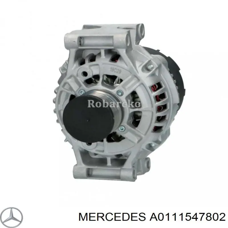 Comprar A0111547802 Mercedes Dynamo