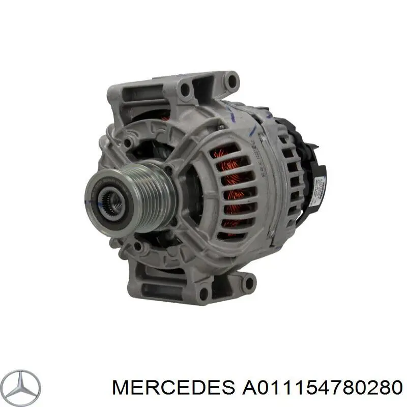 A011154780280 Mercedes alternador