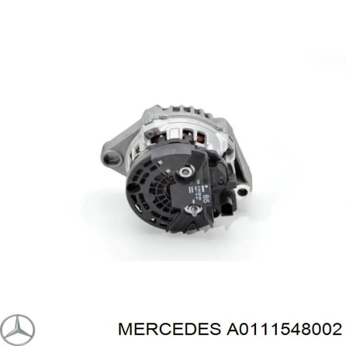 A0111548002 Mercedes Alternador de coche