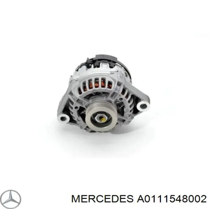 Alternador del motor Mercedes A0111548002 precio, desde 157,06 EUR