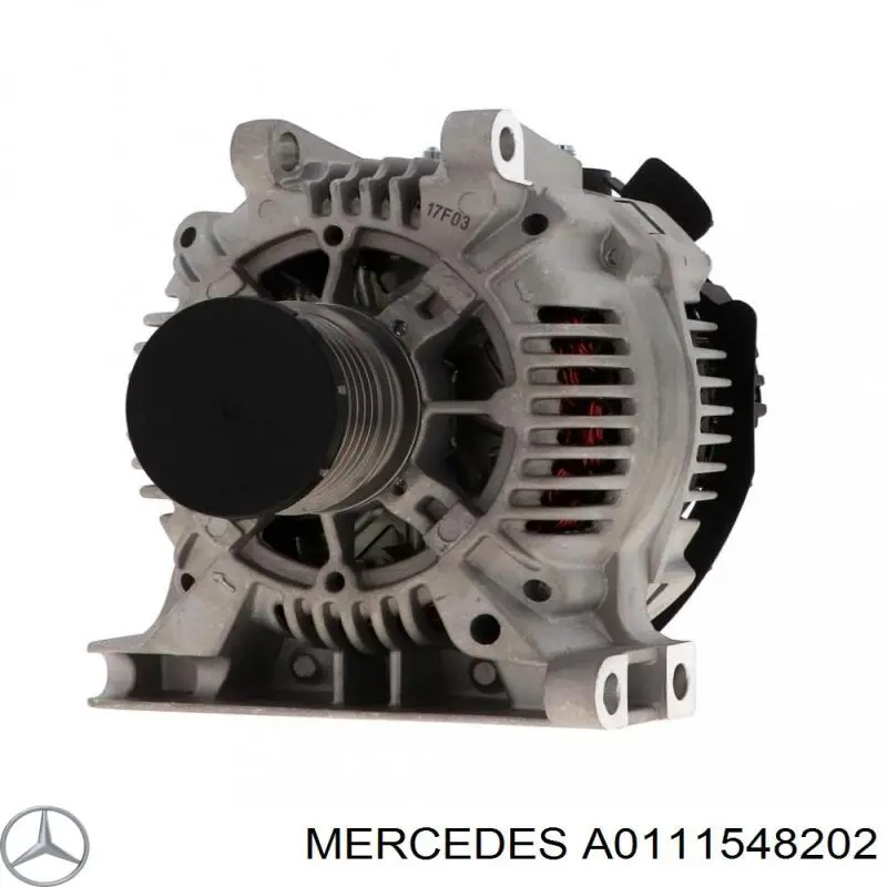 A0111548202 Mercedes alternador