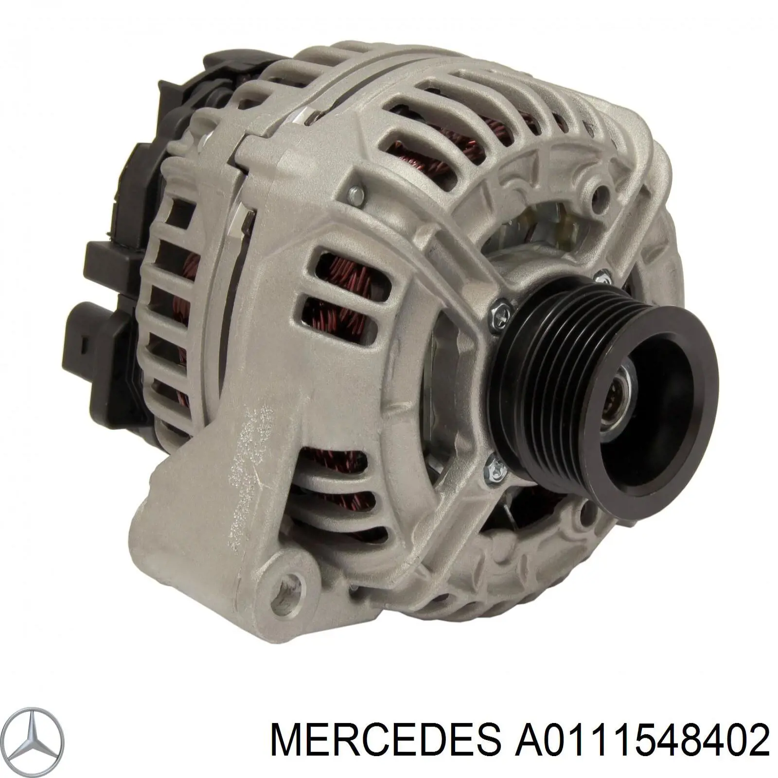 986042540 Bosch alternador