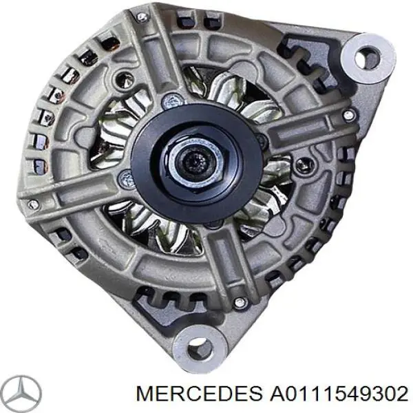 Alternador del motor Mercedes A0111549302 precio, desde 135,04 EUR