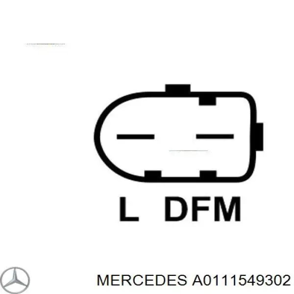 Comprar A0111549302 Mercedes Dynamo
