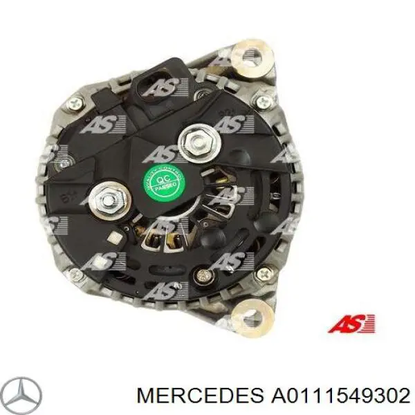 A0111549302 Mercedes alternador