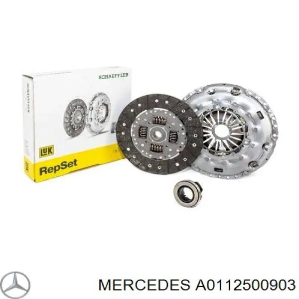 A0112500903 Mercedes disco de embrague